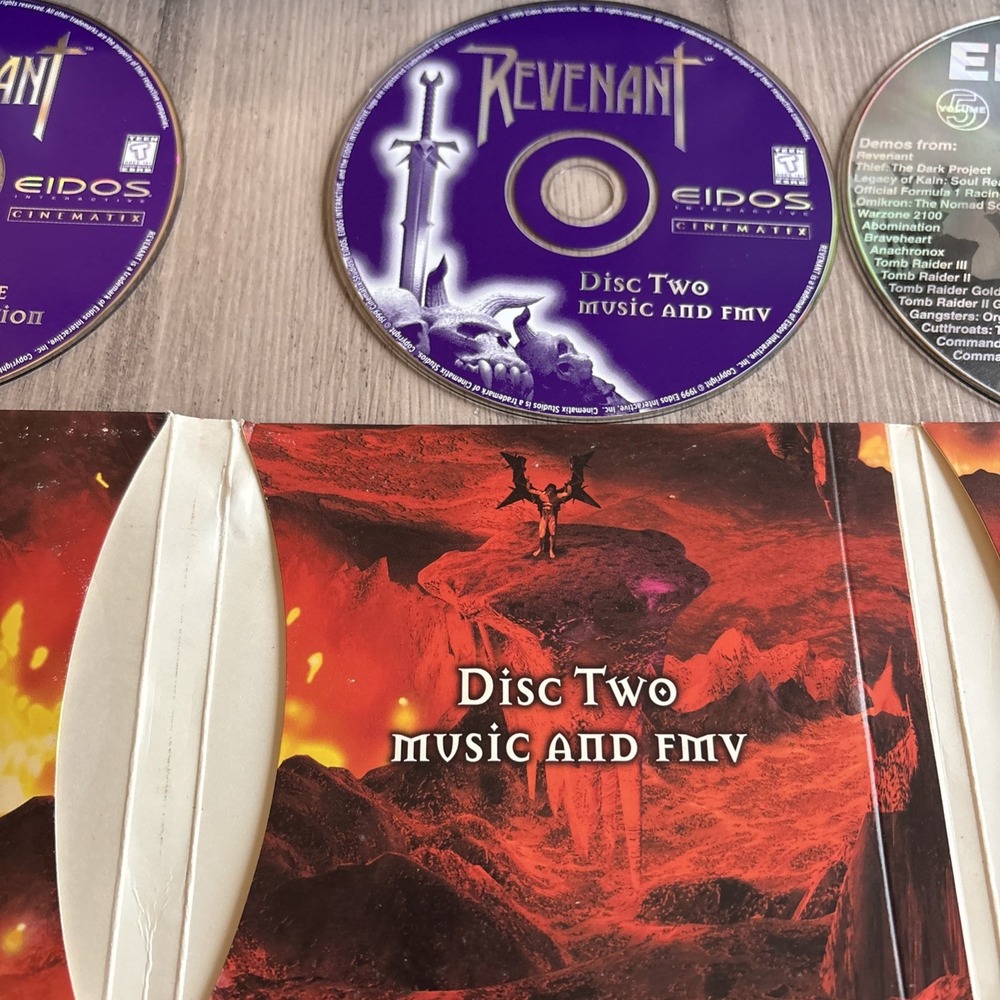 Revenant (PC, 1999) Game - 2 Disc Set with Bonus Disc - VINTAGE - Picture 4 of 8